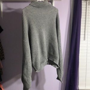Grey sweater